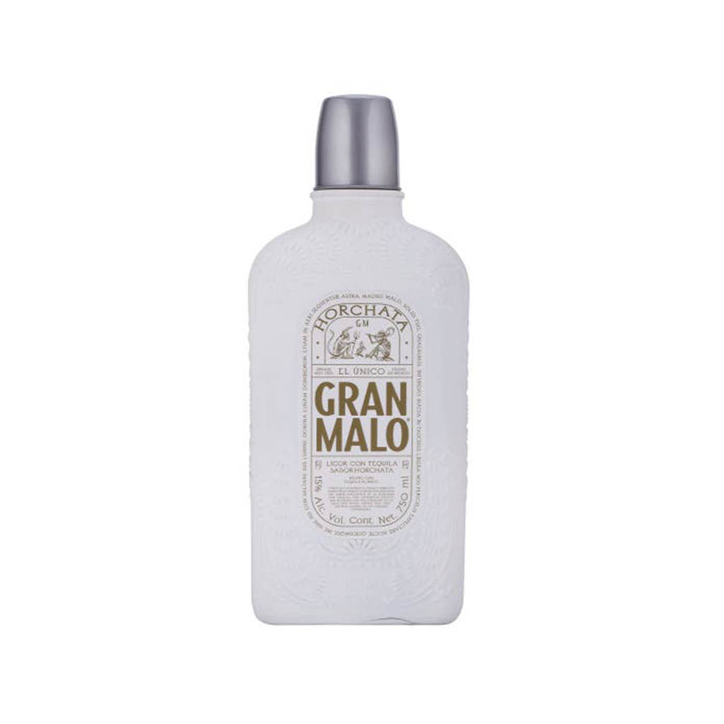 Licor De Tequila Gran Malo Horchata 750ml Vinolesa