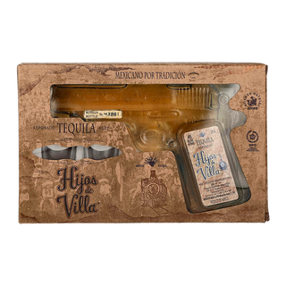 TEQUILA HIJOS DE VILLA REPOSADO PISTOLA 200ML