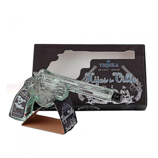 TEQUILA HIJOS DE VILLA BLANCO REVOLVER 200ML