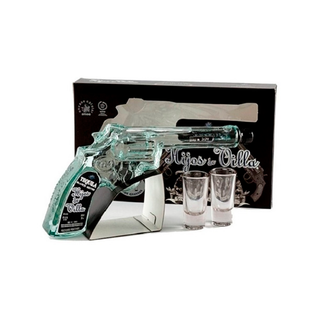 TEQUILA HIJOS DE VILLA BLANCO REVOLVER 200ML