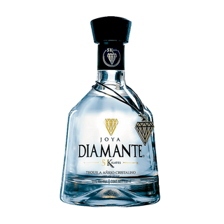 TEQUILA JOYA DIAMANTE 5KILATES AÑEJO CRISTALINO 750ML
