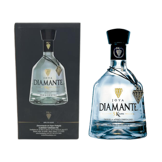 TEQUILA JOYA DIAMANTE 5KILATES AÑEJO CRISTALINO 750ML