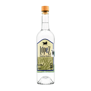 TEQUILA LOPEZ  BLANCO 750ML
