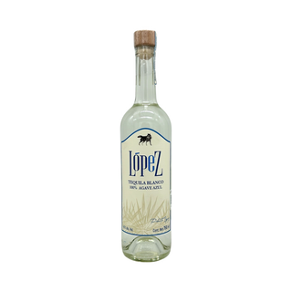 TEQUILA LOPEZ  BLANCO 750ML