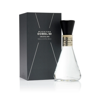 TEQUILA MAESTRO DOBEL 50 CRISTALINO 750ML