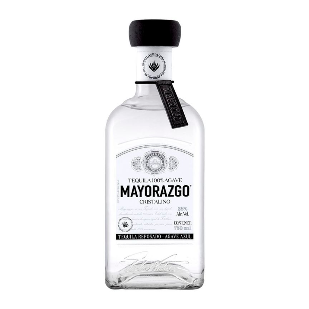 Tequila Mayorazgo Reposado Cristalino 750ml – Vinolesa