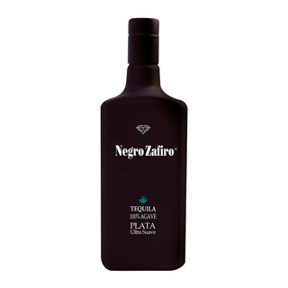 TEQUILA NEGRO ZAFIRO PLATA 750ML