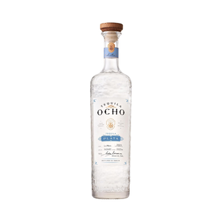 TEQUILA OCHO PLATA 750ML