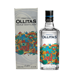 TEQUILA OLLITAS BLANCO 750ML