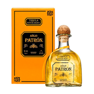 TEQUILA PATRÓN AÑEJO 750ML