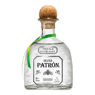 TEQUILA PATRÓN SILVER 750ML