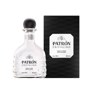 TEQUILA PATRÓN CRISTALINO 750ML