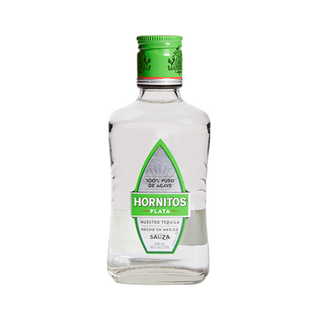 TEQUILA HORNITOS PLATA 200ML