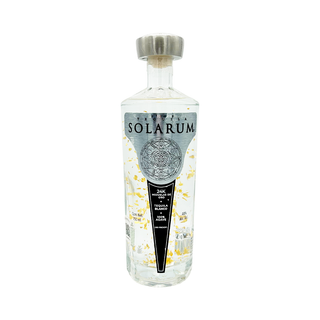 TEQUILA SOLARUM BLANCO ORO 24K 750ML