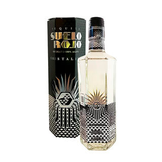 TEQUILA SUELO ROJO  REPOSADO CRISTALINO 750ML