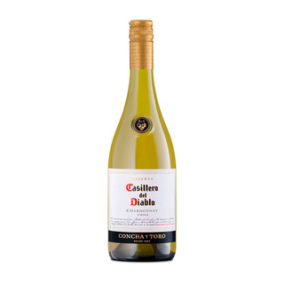 VINO BLANCO CASILLERO DEL DIABLO CHARDONNAY 750ML