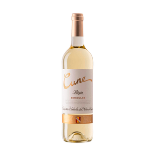 VINO BLANCO CUNE SEMIDULCE 750ML