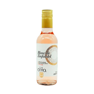 VINO ROSADO LA CETTO BLANC DE ZINFANDEL 187ML