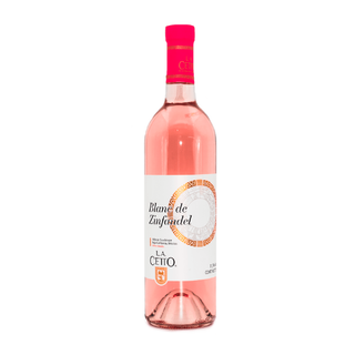 VINO ROSADO LA CETTO BLANC DE ZINFANDEL 750ML