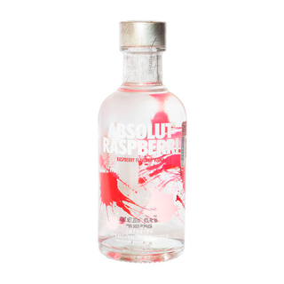 VODKA ABSOLUT RASPBERRI 200ML