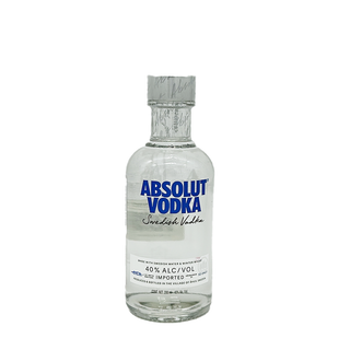 VODKA ABSOLUT BLUE 200ML