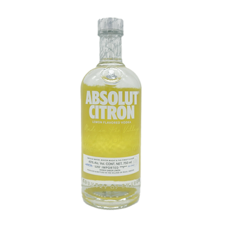 VODKA ABSOLUT CITRON 750ML