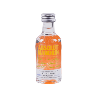VODKA ABSOLUT MANDRIN 200ML
