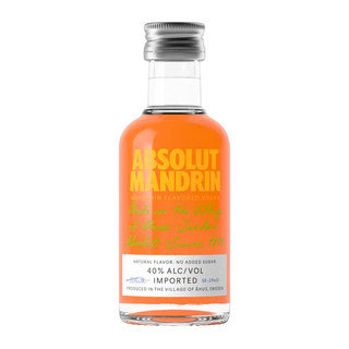 VODKA ABSOLUT MANDRIN 200ML