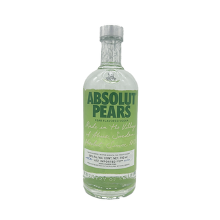 VODKA ABSOLUT PEARS 750ML