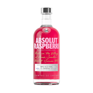 VODKA ABSOLUT RASPBERRI 750ML