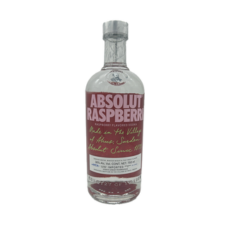 VODKA ABSOLUT RASPBERRI 750ML