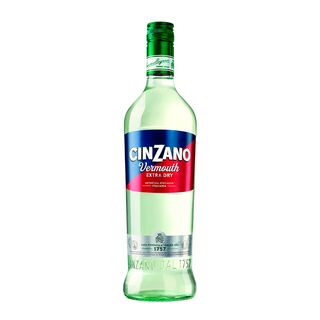 VERMOUTH CINZANO EXTRA DRY 750ML