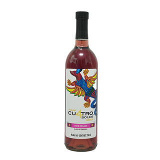 VINO ROSADO CUATRO SOLES 750ML