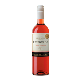 VINO ROSADO RESERVADO WHITE ZINFANDEL 750ML