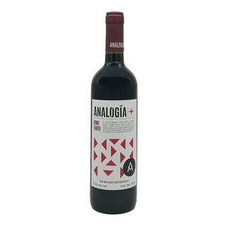 VINO TINTO ANALOGÍA 750ML