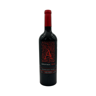 VINO TINTO APOTHIC RED 750ML