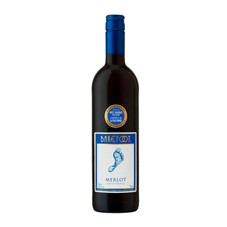 VINO TINTO BAREFOOT MERLOT 750ML