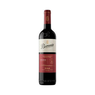 VINO TINTO BERONIA CRIANZA 750ML