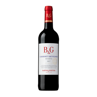 VINO TINTO BARTON & GUESTIER CAB SAUVIGNON 750ML