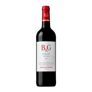 VINO TINTO BARTON & GUESTIER MERLOT 750ML