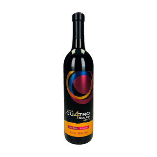 VINO TINTO CUATRO SOLES SEMIDULCE 750ML