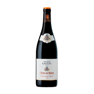 VINO TINTO MAISON CASTEL CÔTES DU RHÔNE 750ML