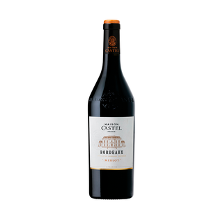 VINO TINTO MAISON CASTEL BORDEAUX 750ML