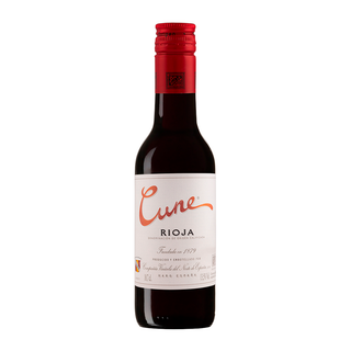 VINO TINTO CUNE CRIANZA 187ML