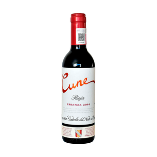 VINO TINTO CUNE CRIANZA 375ML