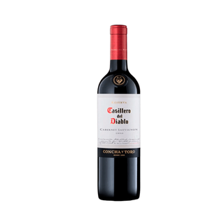 VINO TINTO CASILLERO DEL DIABLO CABERNET SAUVIGNON 375ML