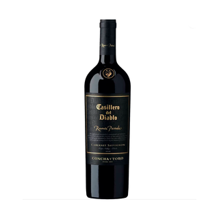 VINO TINTO CASILLERO DEL DIABLO CARMENERE RESERVA  750ML