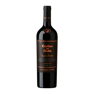 VINO TINTO CASILLERO DEL DIABLO CARMENERE RESERVA  750ML