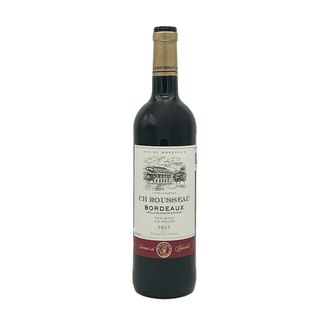 VINO TINTO CH ROUSSEAU  BORDEAUX 750ML