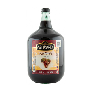 VINO TINTO CALIFORNIA 4000ML